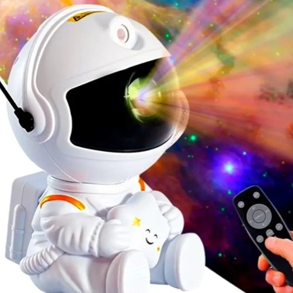 Astronaut Star Projector Nebula Galazy Projector Lamp